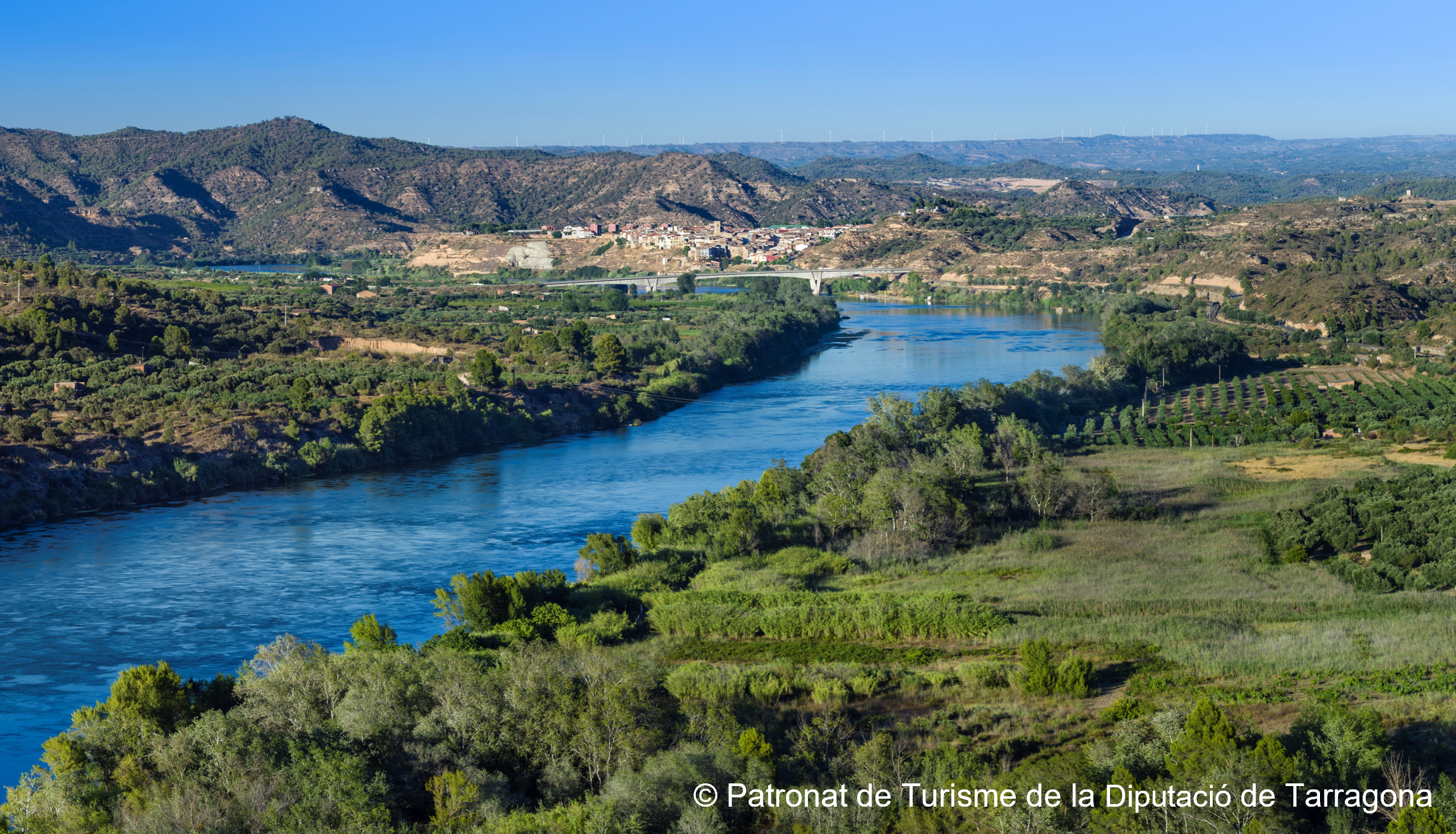 The Ebro delta