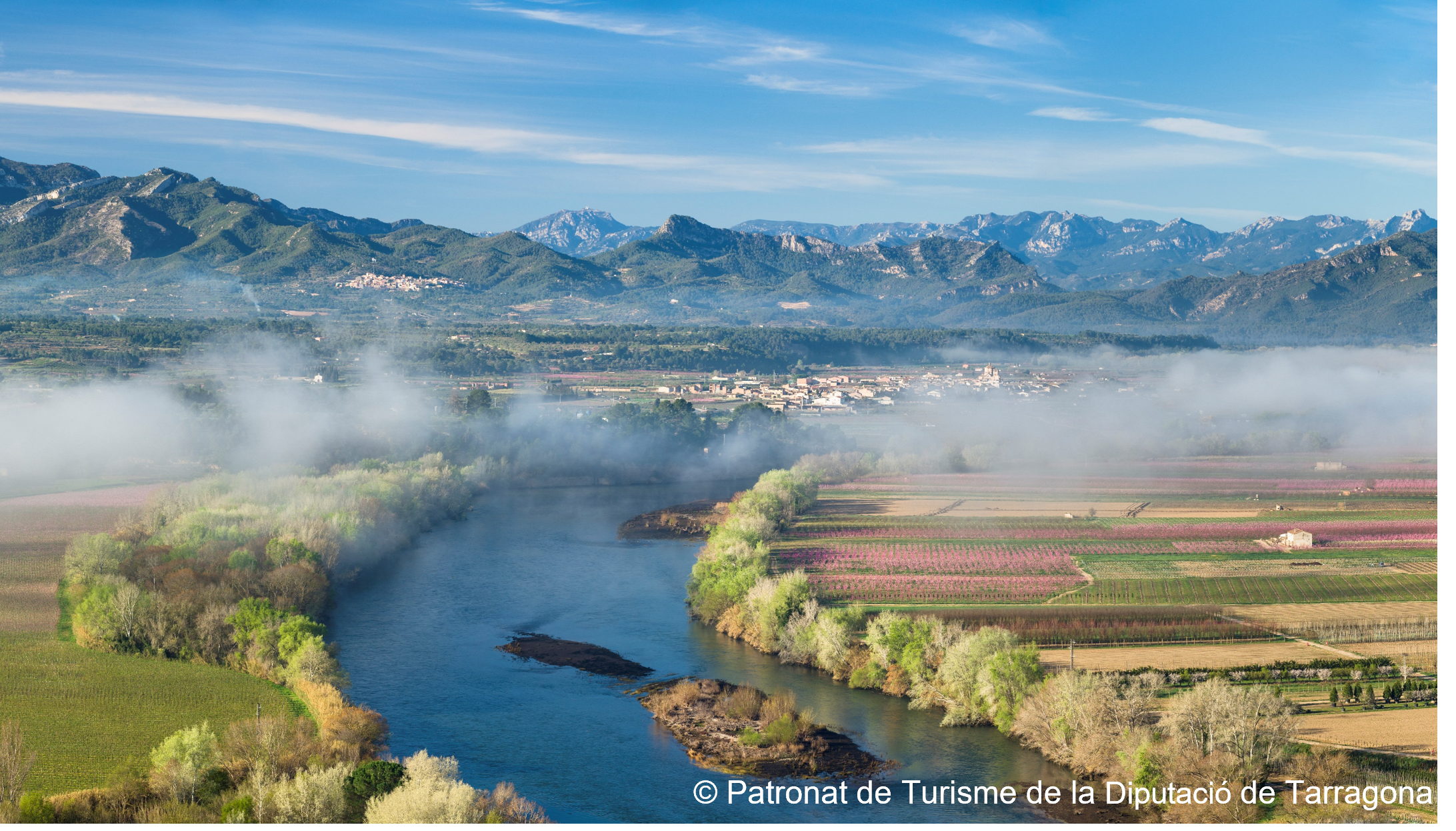 The Ebro delta