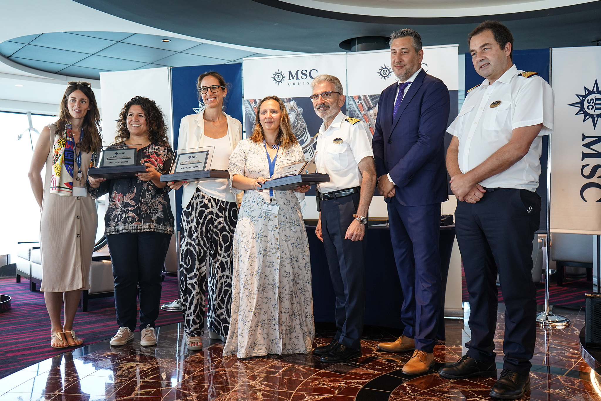 Port Tarragona welcomes the MSC Bellissima