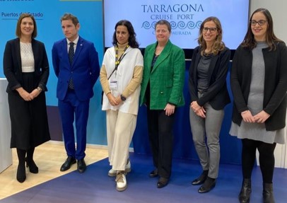 Tarragona Cruise Port presents its novelties for 2023 at FITUR