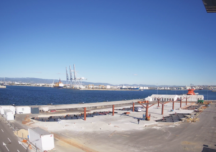 Innovative cruise terminal construction at Tarragona Cruise Port sets new standards in sustainability