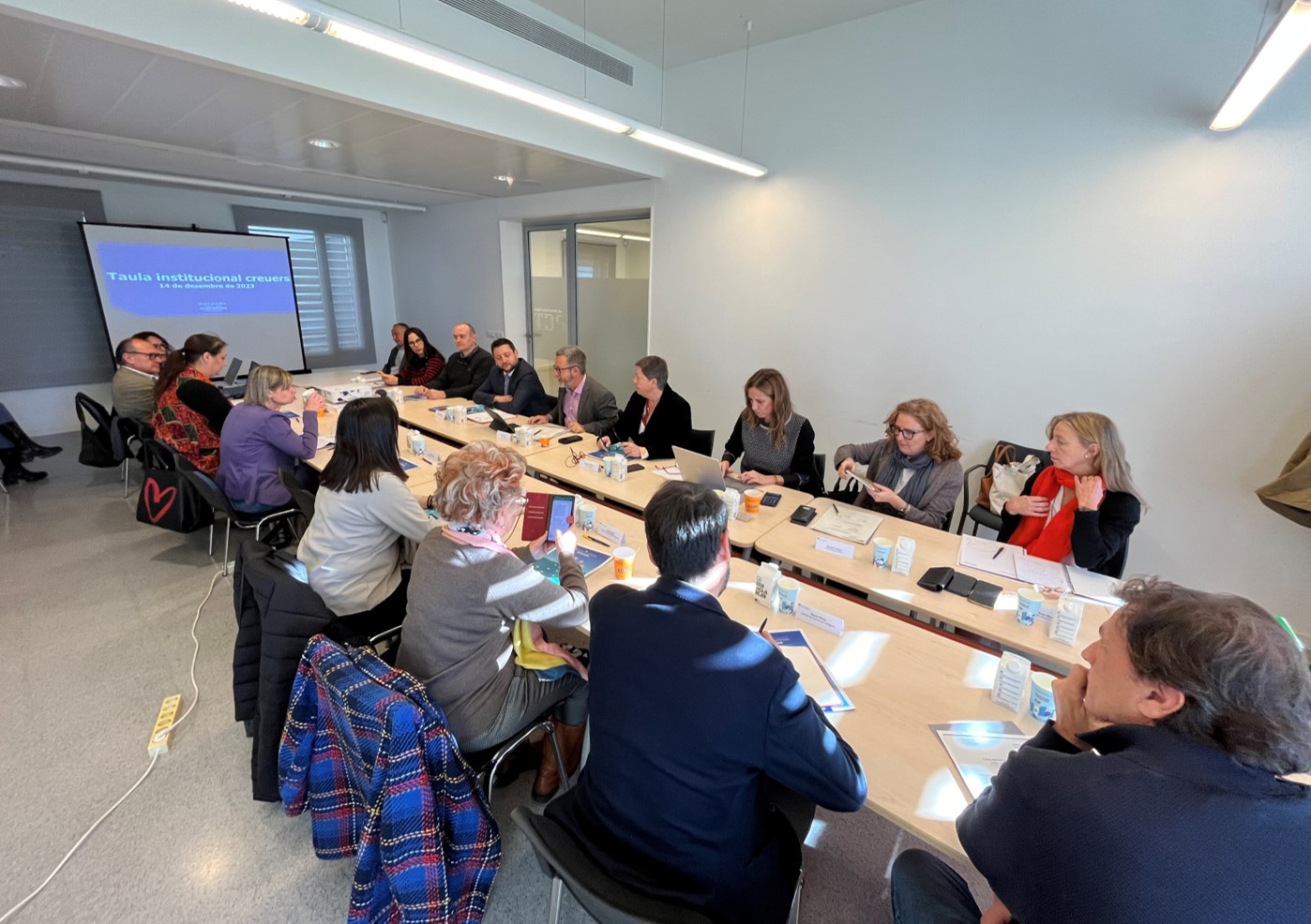 The Institutional Cruise Board of Tarragona reflects on 2023 and is already preparing for the 2024 season