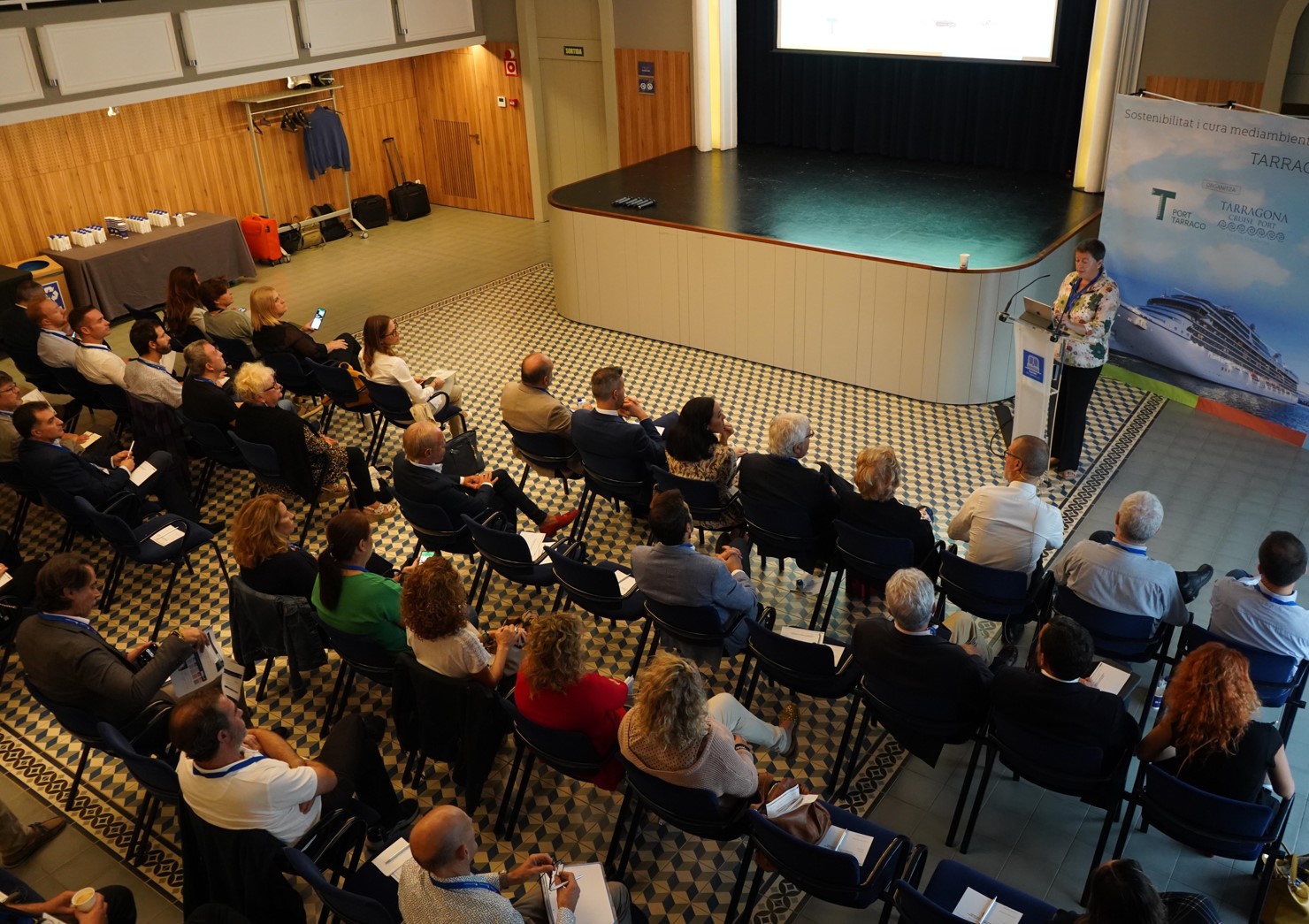 Tarragona Cruise Port participates in the first 'Day of sustainability and environmental care in cruises and sports yachting'